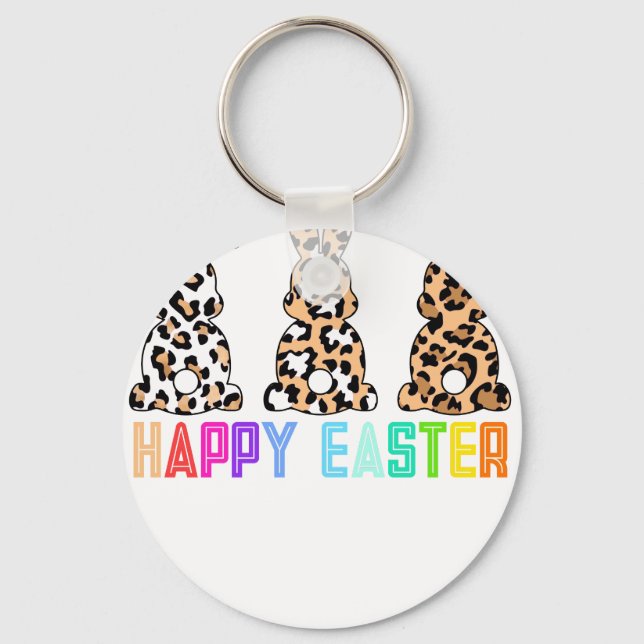 Chaveiro Feliz Páscoa (5), retrô, vintage (Frente)