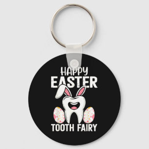 Chaveiro Feliz Páscoa Fada dos Dentes Dentista Higienista D