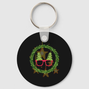 Chaveiro Feliz presente de Natal para a família de Natal