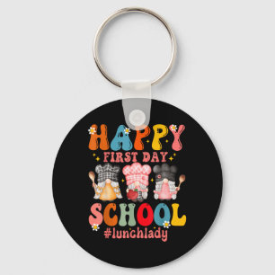 Chaveiro Feliz Primeiro Dia De Trabalho Na Cantina Escolar