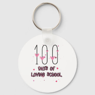 Chaveiro Feliz Professor De Coração Namorados 100 Dias De L