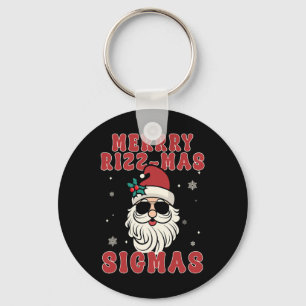 Chaveiro Feliz Rizz Mas Sigmas Gen Alpha Médio Chri