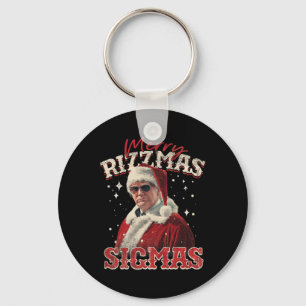 Chaveiro Feliz Rizz Mas Sigmas - Gen Alpha Tru Da Escola Mé