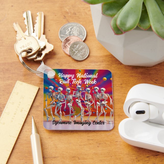 Chaveiro Feliz Semana Técnica Nacional (Mesa)