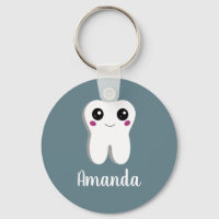 Feliz Sorriso de Dente Dental