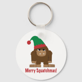 Chaveiro Feliz Squatchmas!