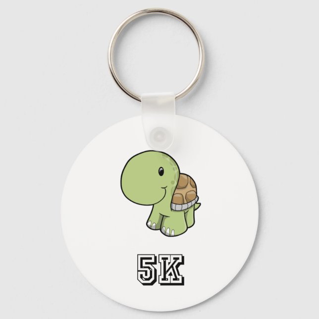 Chaveiro Feliz Tartaruga 5K (Frente)