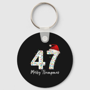 Chaveiro Feliz Trumpmas 47 Famílias Correspondendo Pj Funny