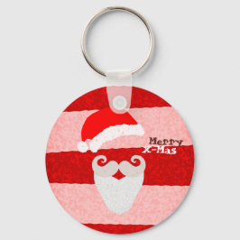 Chaveiro Feliz X-Mas Santa Hat