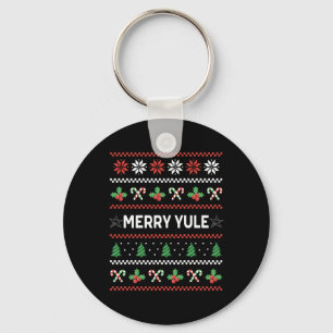 Chaveiro Feliz Yule Natal Feio Feriado de Inverno Yule Wicc