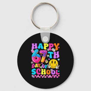 Chaveiro Felizes 67 Dias De Escola 67º Dia Mais Inteligente