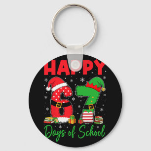Chaveiro Felizes 67 Dias De Escola Seis Sete 67 Natal San
