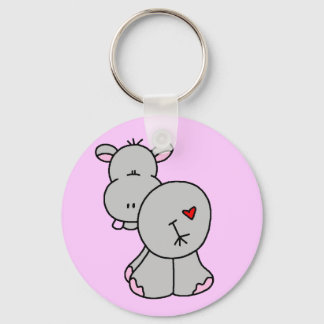 Chaveiro Felizes Camisetas Hippo e presentes