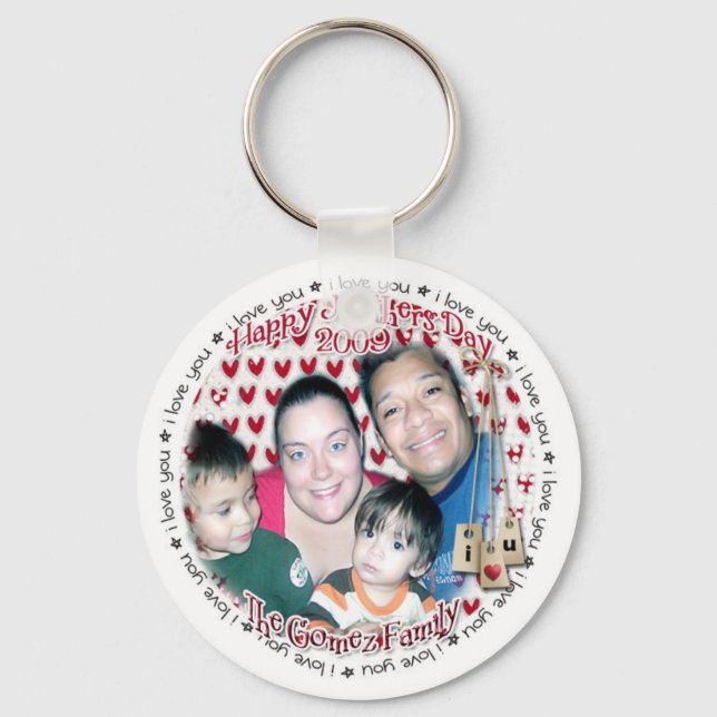 Chaveiro felizMday09 (Frente)