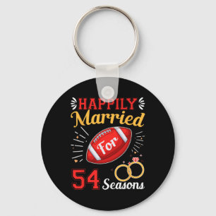 Chaveiro Felizmente Casados Por 54 Temporadas 54º Aniversár
