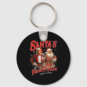 Chaveiro Felonito Favorito do Papai Noel Desde o Natal de 2