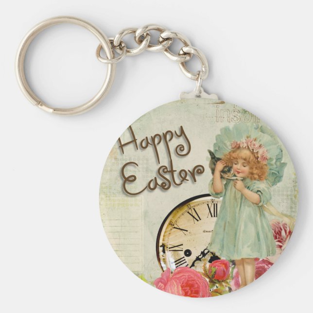 Chaveiro felz pascoa (Frente)