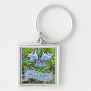 Chaveiro Felz pascoa Virginia Bluebells