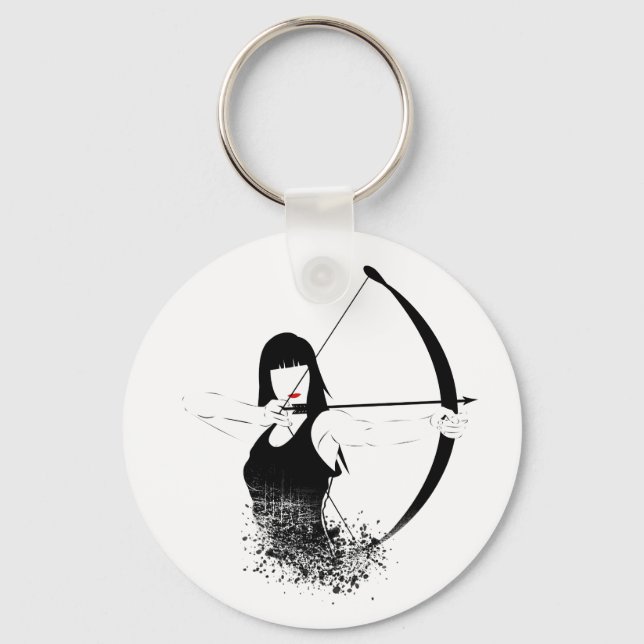 Chaveiro Female Archer (Frente)