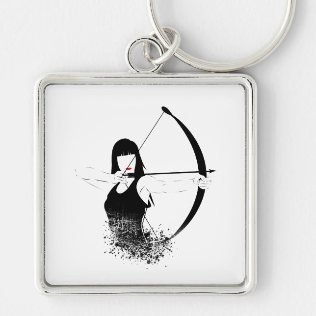Chaveiro Female Archer (Frente)