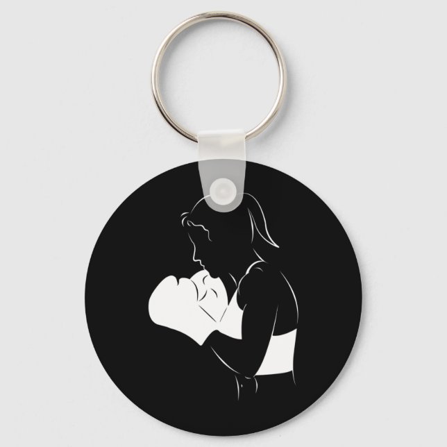 Chaveiro Female Boxer (Frente)