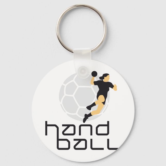 Chaveiro female handball (Frente)