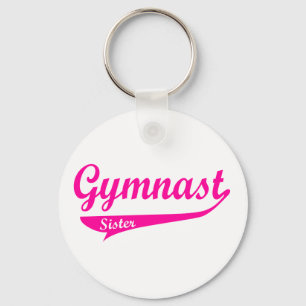 Chaveiro Fêmea do Swoosh da família do Gymnast