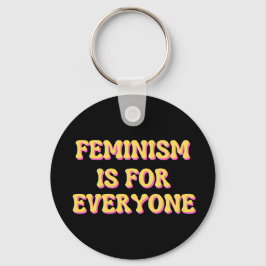 Chaveiro Feminismo É Para Todos