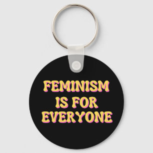 Chaveiro Feminismo É Para Todos