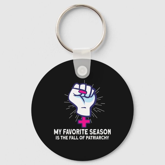 Chaveiro Feminismo Empoderamento Feminino Pró-Escolha Abort (Frente)