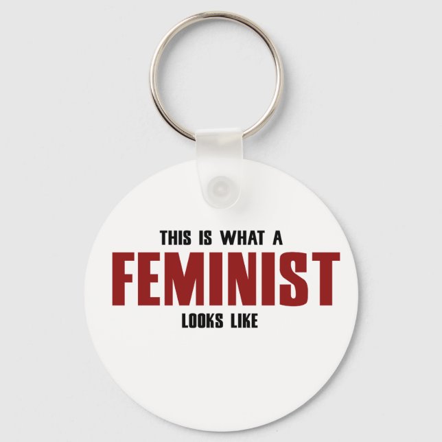 Chaveiro Feminista (Frente)