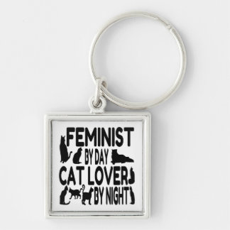 Chaveiro Feminista do Cat Lover