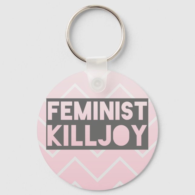 Chaveiro Feminista Killjoy (Frente)