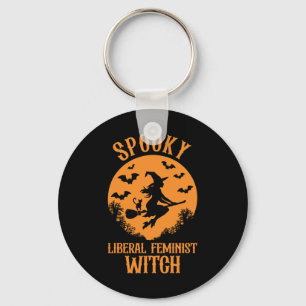 Chaveiro Feminista Liberal Esposa Feminista Vintage Hal