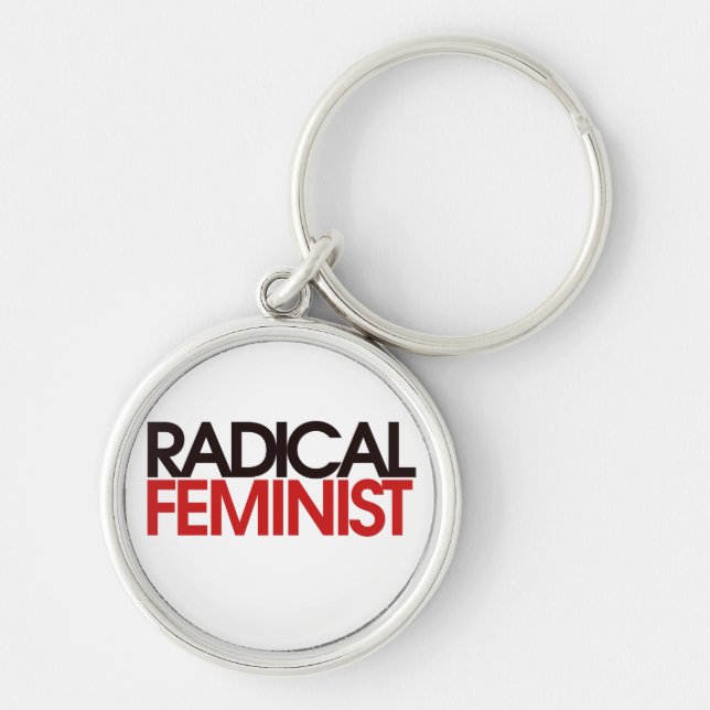 Chaveiro Feminista Radical (Frente)