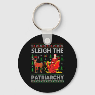 Chaveiro Feminista Ruth Bader Ginsburg Rbg Xmas Sleigh P