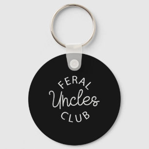 Chaveiro Feral Uncles Club Funny Pocket Dia de os pais Best
