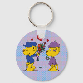 Chaveiro Ferald e Sahsha Ferret