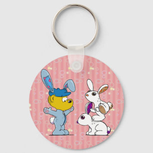 Chaveiro Ferald e The Bunniez