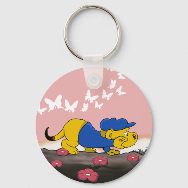 Chaveiro Ferald Na Prowl (Frente)