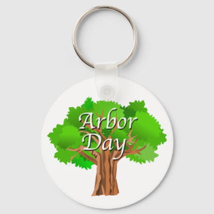 Chaveiro Feriado da Árvore do Dia da Árvore