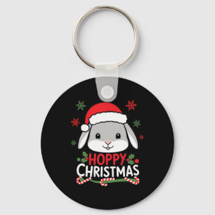 Chaveiro Feriado de Coelhinho de Natal Bonito Feriado G