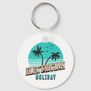 Chaveiro Feriado de Eletricista
