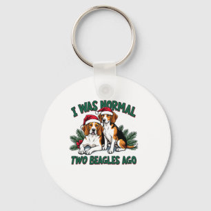 Chaveiro Feriado Natal do Beagle Dog Pajama