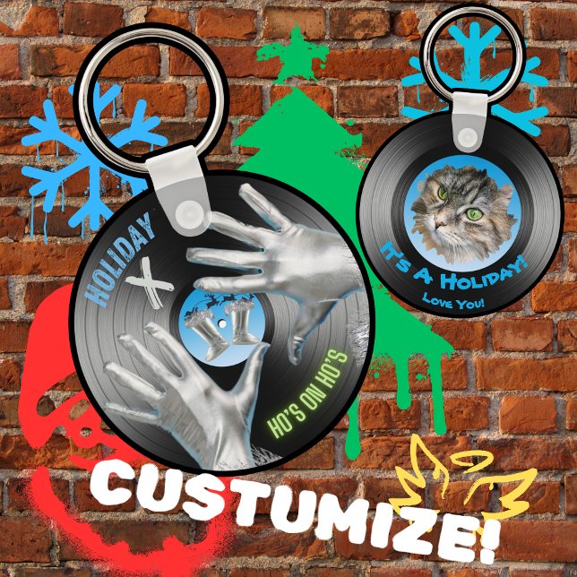 Chaveiro Feriado X (Criador carregado)