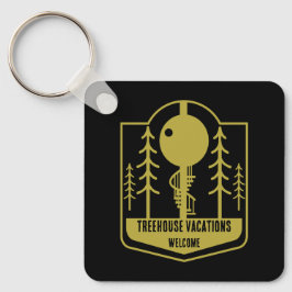 Chaveiro Feriados de Férias do Treehouse