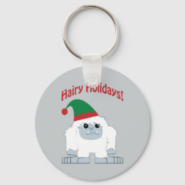 Chaveiro Feriados de Leite! Natal Yeti