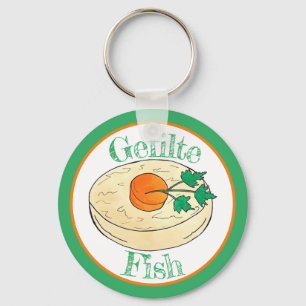 Chaveiro Feriados Judeus de Peixes de Gefilte Shabbat Comid