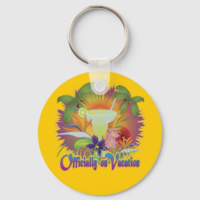 Chaveiro Férias (Frente)
