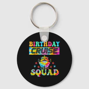 Chaveiro Férias Cruise Squad Cruising de Birthday Correspon